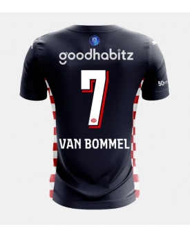 Billige Fotballdrakt PSV Eindhoven Ruben van Bommel #7 Replika Bortedrakt 2025-26 Kortermet Billige Fotballdrakt PSV Eindhoven Ruben van Bommel #7 Replika Bortedrakt 2025-26 Kortermet